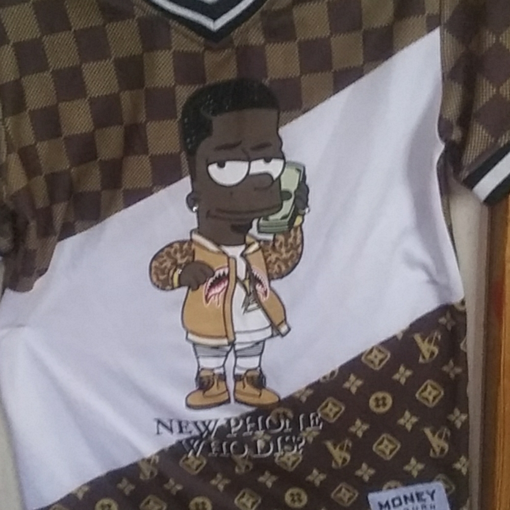 Black bart shirt